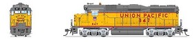 Broadway EMD GP30 Union Pacific #847 DCC Ready HO Scale Model Train Diesel Locomotive #9581