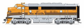 Broadway HO F3A D&RGW#5524 DCC Ready/No Sound
