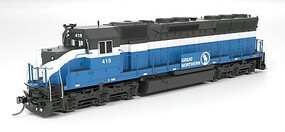 Broadway HO SD45 GN #424 DCC Ready/No Sound