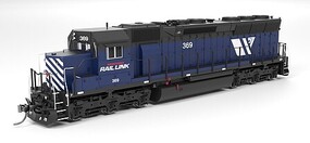 Broadway EMD SD45 DC MRL 369