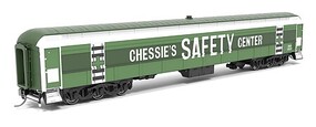 Broadway HO Railroad Instruction Car Chessie