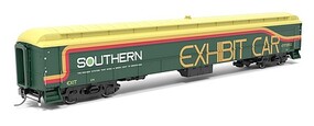 Broadway HO Railroad Exhibit Car SOU 24 Scale
