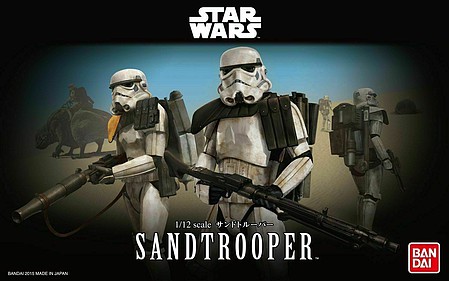 Bandai-Star-Wars Sandtrooper 1-12