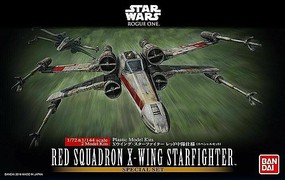 Bandai-Star-Wars Red Sqdrn X-Wing Starfighter Special Set