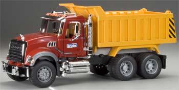 Bruder 1/16 MACK Granite Dump Truck #02815