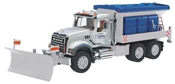 Bruder Mack Granite Snow Plow Truck #02816