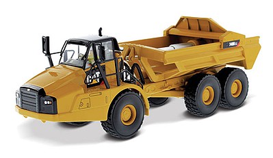 B2B-Replicas Caterpillar 740B EJ Articulated Truck - Assembled - DM High Line Series Yellow, Black - 1/50 Scale