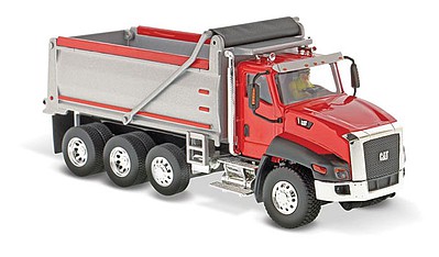 B2b-replicas Cat Ct660 Dupm Truck Red - 1 50 Scale #85502