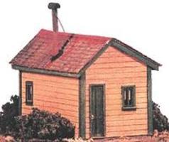 BTS Clegg's Cabin O Scale Model Railroad Building #17470
