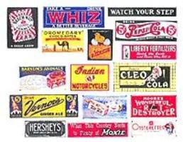 Color Poster Set - General Store II