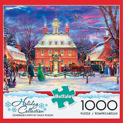 Buffalo-Games Governors Party 1000pcs Jigsaw Puzzle 600-1000 Piece #11388