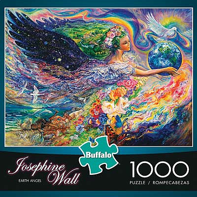 Buffalo-Games Earth Angel 1000pcs Jigsaw Puzzle 600-1000 Piece #11722
