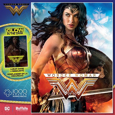 glow in the dark wonder woman