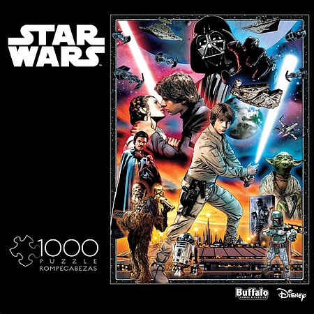 Buffalo-Games Star Wars The Empire Strikes Back- Youll Find Im Full of Surprises Collage Puzzle (1000pc)