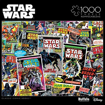 Buffalo-Games Star Wars Collage- Classic Comic Books Puzzle (1000pc)