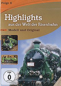 Busch DVD Highlights from the World of Railways European Trains 1970s and 1980s #105756