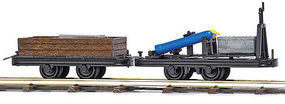 Busch Transport Wagons (2) HO Scale Model Train Freight Car #12217