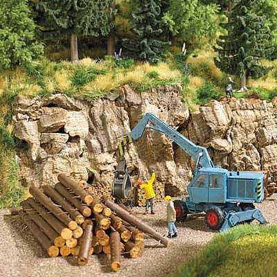 Busch Timber for Wood Yard Logs and Cut Wood
