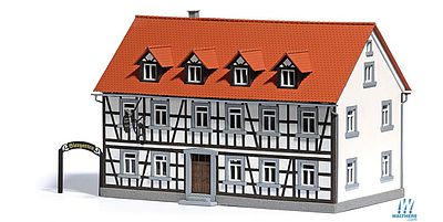 Busch Beer House HO Scale Model Railroad Building #1533