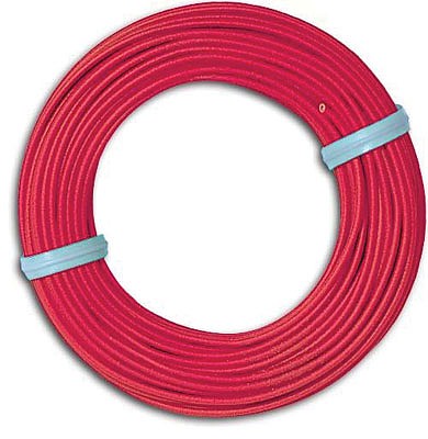 Busch Std Cable 10m red