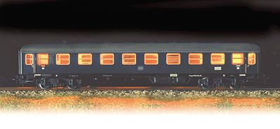 Busch Anti-Flickering Passenger Car Interior Light Bar Model Railroad Lighting Kit #1805