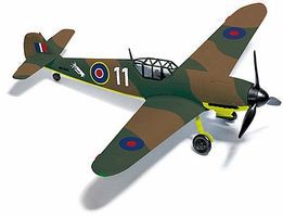 Busch Messerschmidt Bf 109 F4 WWII Aircraft British Prey