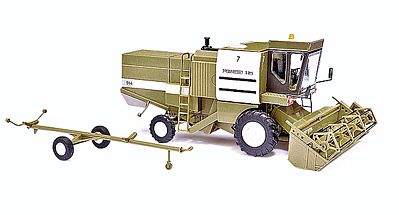 Busch 1982 Fortschritt E 514 Farm Combine HO Scale Model Railroad Vehicle #40171