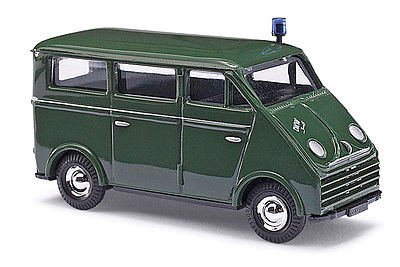 Busch DKW 3=6 Van Police HO Scale Model Railroad Vehicle #40922