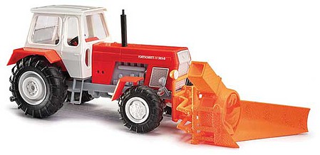Busch 1967 Fortschritt ZT303 Farm Tractor with Snow Blower - Assembled ...