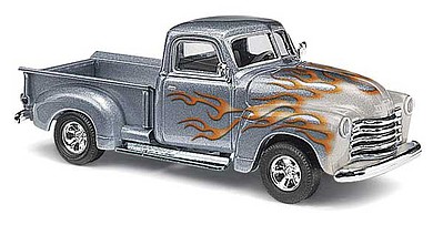 Busch 1950 Chevy Pickup Flames