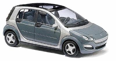 Busch 2004 Smart Forfour 4-Door Station Wagon Various Colors HO Scale Model Railroad Vehicle #49500