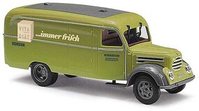 Busch 1957 Robur Konsum