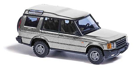 Busch Land Rover Discovery Gry - N-Scale