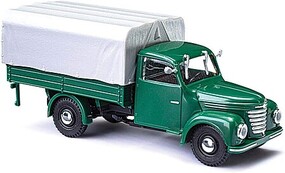 Busch 1957 Framo V901-2 Low-Side Truck with Tarp Cover - Assembled