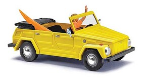 Busch 1970 VW 181 Top Dwn Yel