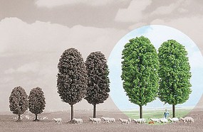 Busch Deciduous Tree 130mm 2/ (2)