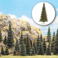 Busch Pine tree set         30/ N-Scale (30)