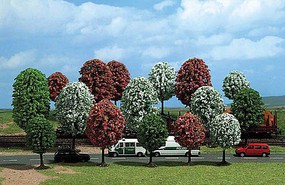 Busch Fruit trees           18/ N-Scale (18)