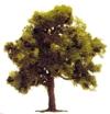 Busch Trees Deciduous - Fruit 1-3/4 N Scale Model Railroad Tree #6627