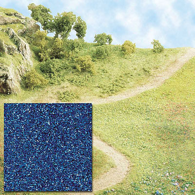 Busch Scatter Material blue (40 grams) Model Railroad Grass Earth #7058