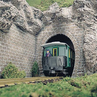 Busch Tunnel Portal (2) G Scale Model Railroad Miscellaneous Scenery #8610