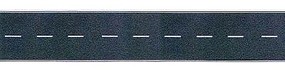 Busch Flexible Self Adhesive 2-Lane Paved Hiwy Straight HO Scale Model Railroad Road Accessory #9710