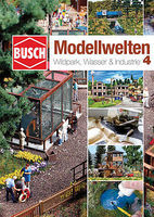 Busch Modelling Tips Book 4 G-Scale Model Railroading Book #999814