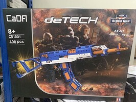 Cadfi CaDFi Blocks AK47 Assault Rifle/498pc