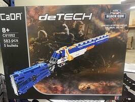 Cadfi CaDFi Blocks M1 Sniper Rifle/583pc