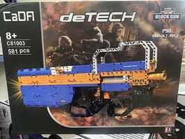 Cadfi CaDFi Blocks P-90 Rifle/581pc