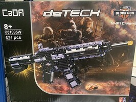Cadfi CaDFi Blocks M4A1 Carbine Rifle/621 pc
