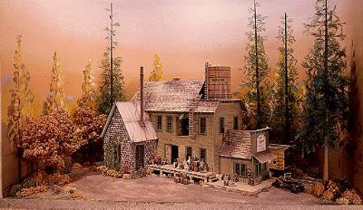 Campbell Brets Brewery - HO-Scale