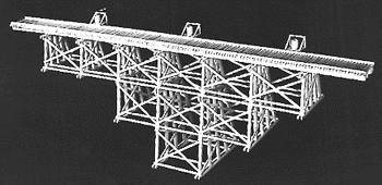 Campbell Trestle tall timber - N-Scale