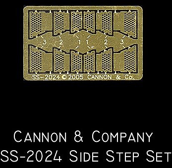 Cannon Side Step Athearn SD45-2 - HO-Scale